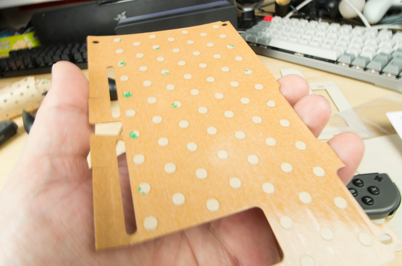 Illustration for article titled Wrapping My Nintendo Switch In Wood